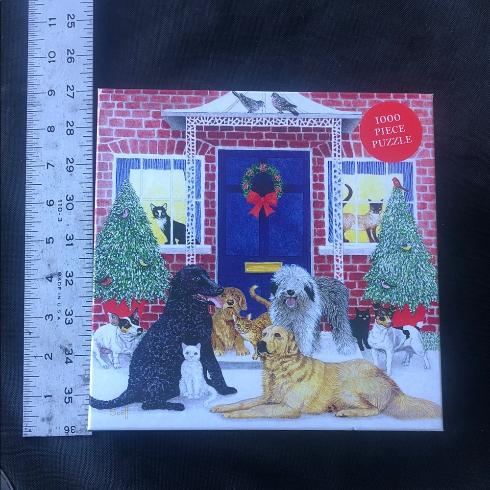 1000 Piece Dog and Cat Puzzle